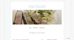 Desktop Screenshot of alaclaude.com