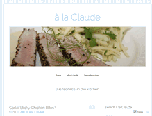 Tablet Screenshot of alaclaude.com
